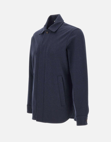 Cappotto in lana e cashmere COAT WCFELT890 FILIPPO DE LAURENTIIS 
