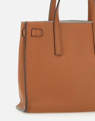 Borsa "Altea" in pelle BS10965 CARAMELLO GIANNI CHIARINI 