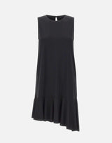 Abito svasato in misto viscosa SPBMA006 0001 KAOS 