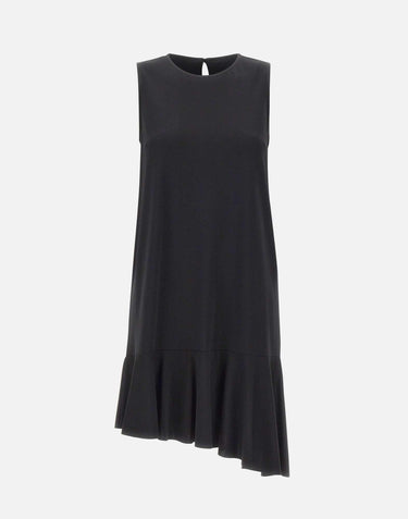Abito svasato in misto viscosa SPBMA006 0001 KAOS 