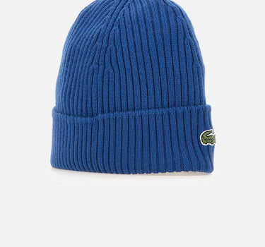 Berretto in lana spazzolata RB0001 C4X LACOSTE 