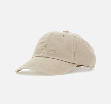 Cappello da baseball  in gabardine di cotone 9100002S0106 V009A STONE ISLAND 