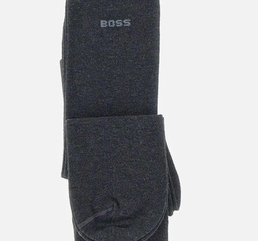 Set due paia di calze 50516616 012 BOSS 