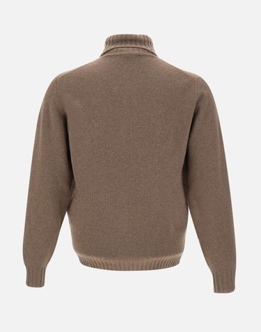 Dolcevita in lana e cashmere DV3ML WC7R920 FILIPPO DE LAURENTIIS 