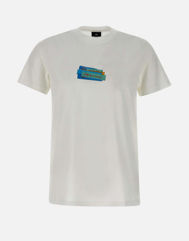 T-shirt in cotone organico M2R010R PP512801 PS PAUL SMITH 
