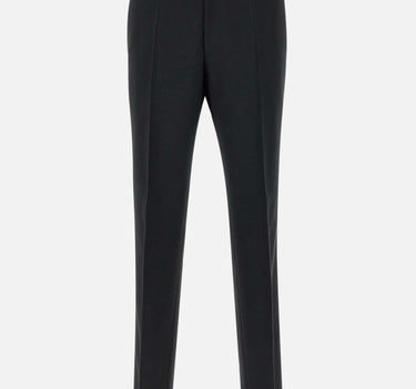 Pantalone BOSS in lana e mohair 50464780 001 BOSS 