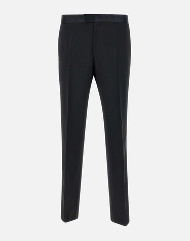 Pantalone BOSS in lana e mohair 50464780 001 BOSS 
