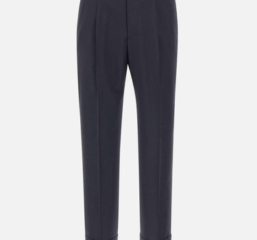 Pantaloni in misto lana DVR44CW2007 0394 DEVORE 