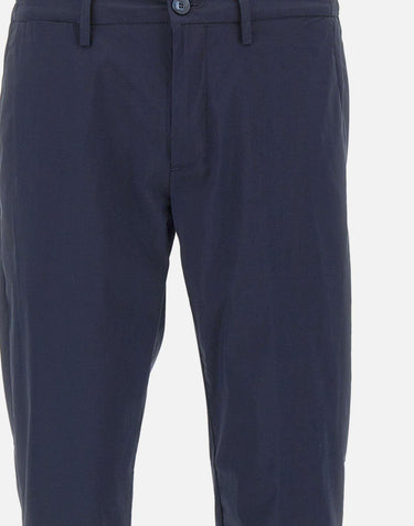 Pantaloni "Mucha Tech Up Chino" P603LN 2455NAVY RE-HASH 
