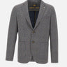 Blazer in cotone stretch 3932G2442MC 25375727 MANUEL RITZ 