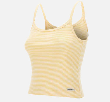 Top "Signature Logo House Tank" TO10676326YE34 ALMOND SPORTY & RICH 
