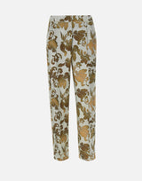 Pantaloni "Leda" in seta 2519131183600 002 'S MAX MARA 