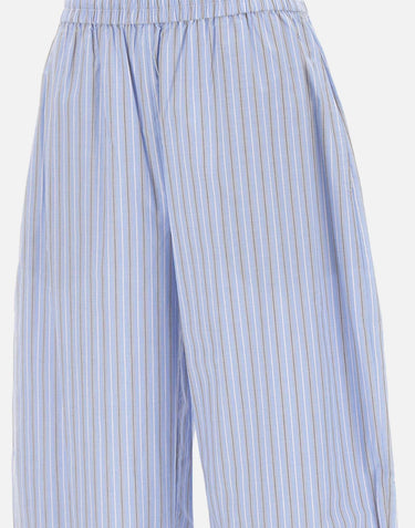 Pantaloni affusolati in popeline 115364 3082 ROTATE BIRGER CHRISTENSEN 