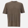 T-shirt in lino TSMC JERLINU289 FILIPPO DE LAURENTIIS 