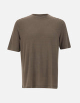 T-shirt in lino TSMC JERLINU289 FILIPPO DE LAURENTIIS 