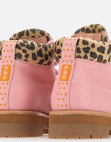 Stivali "Strada Low Cheetah" DFM45012S0024PX PINK PDF 