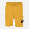 Bermuda in felpa di cotone biologico 6200011S0051 V0034 STONE ISLAND 