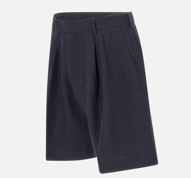 Shorts in lino M1R919ZV01427 49A PAUL SMITH 
