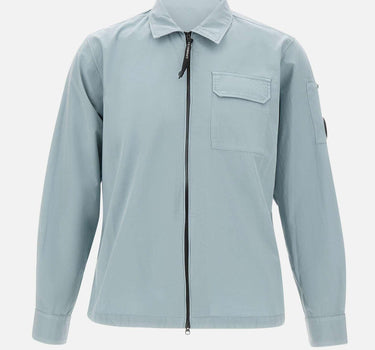 Giacca in gabardine con zip 20CMOS705A 110143G809 C.P. COMPANY 