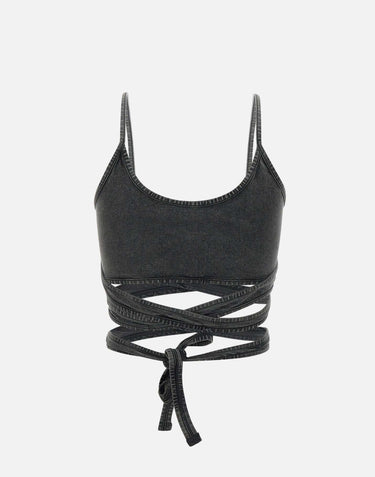 "T-Leya Tail tank top" A19521 0KIBY02A DIESEL 