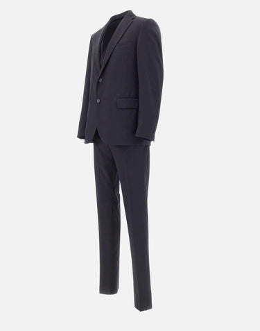 Completo tre pezzi in lana vergine 278R45 27381500014R MARCHESANI 