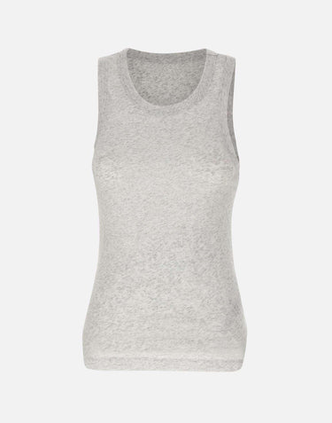 "Sheer tank" ESSS26TA02239 0497 ENTIRE STUDIOS 