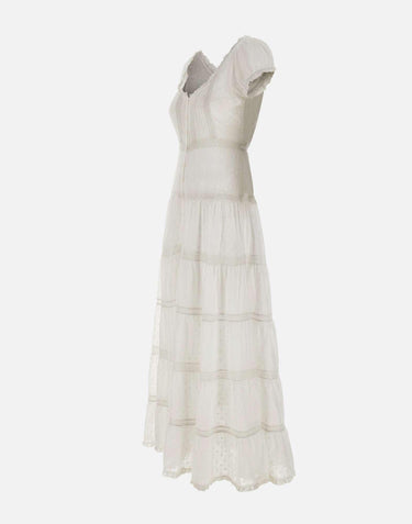 Abito "Jaclyn" 0100601822606018 IVORY RIXO 