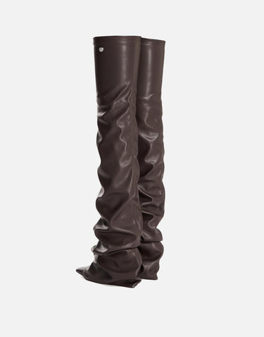 Stivali thigh high ''Robin OTK'' 251WSH00872 PUR003AA064 THE ATTICO 