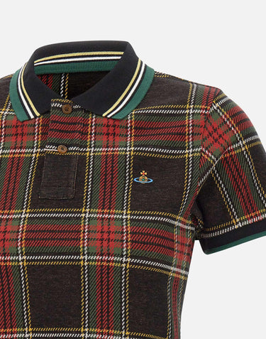 "Miniclassic polo" 1H010003 J009TN204 VIVIENNE WESTWOOD 