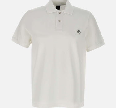 Polo "Everett" in cotone M34MT712 160 MOOSE KNUCKLES 