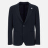 Blazer  in lana e cotone EP6014AE EPAD60502850 LARDINI 