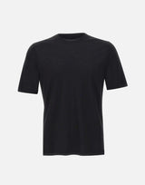 T-shirt in crêpe di cotone TSMC JCREPEU990 FILIPPO DE LAURENTIIS 