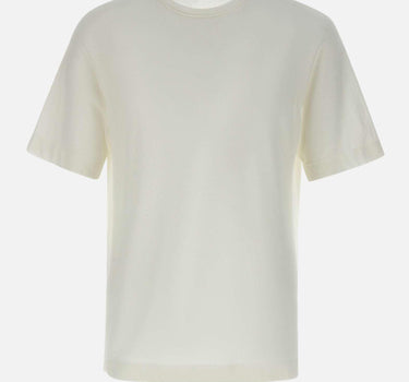 T-shirt "Flak" in tricot cotone e nylon effetto spugna PEU5519 99012254730 PEUTEREY 