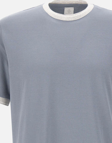 T-shirt in cotone L75TSHL05 TES0L305081301 ELEVENTY 