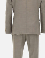 Abito due pezzi slim fit con micromotivo 50557252 252 BOSS 