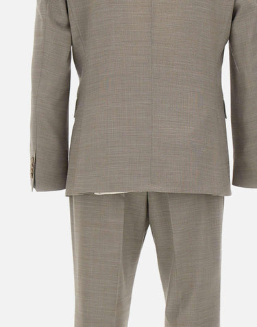 Abito due pezzi slim fit con micromotivo 50557252 252 BOSS 