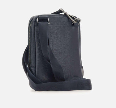 Borsa a tracolla in pelle CA3084MOS BLU PIQUADRO 