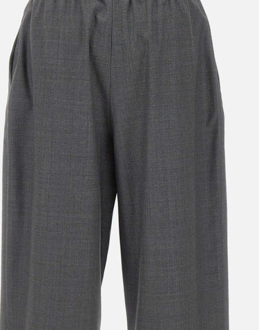 Pantaloni "Cove" COVE ANTHRACITE LOULOU DE SAISON 