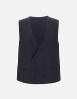 Completo tre pezzi  in fresco lana 938T53 9398236001 CORNELIANI 