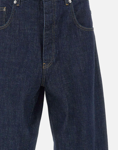 Jeans "Wide Twist" 5116 BLUE SUNFLOWER 