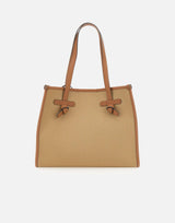 Borsa a spalla "Miss Marcella 32" BS6849 COMMCNVSECORDACUOIOCARAMEL MARCELLA CLUB GIANNI CHIARINI 