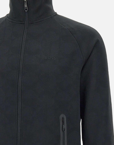 Felpa uomo Boss "Skarley stripes 50537370 001 BOSS 