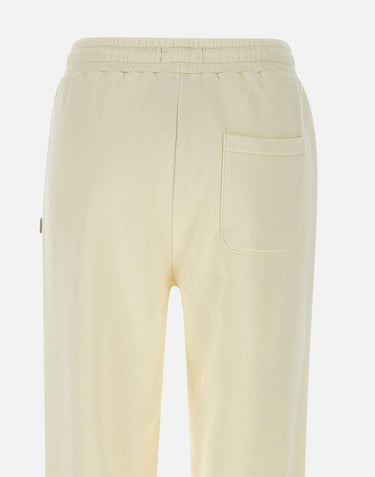 Jogger " Classic fleece" in cotone CFWWTR0208 FRUT4009800 WOOLRICH 