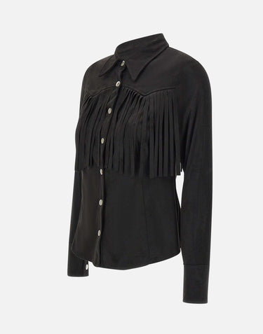 Camicia con frange RPJLE047 0001 KAOS 