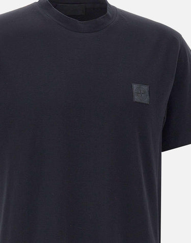 "Cotton jersey crepe t-shirt" 2100034S0F11 V0020 STONE ISLAND 