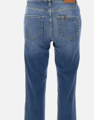 Jeans denim stretch UF4063DS615 78755 LIU-JO 