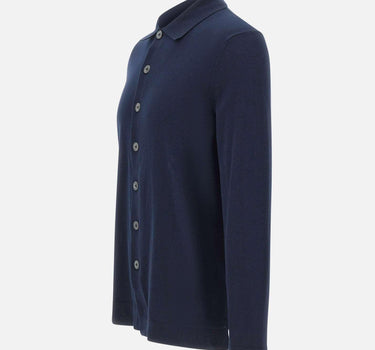 Camicia in maglia di cotone 57183 18050598 GRAN SASSO 