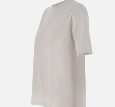 T-shirt con retro trasparente CA6361J0088 11111 LIU-JO 