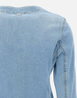 Giacca in denim UA5135D4448 78861 LIU-JO 