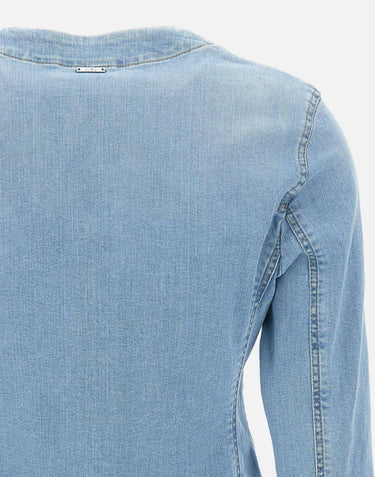 Giacca in denim UA5135D4448 78861 LIU-JO 